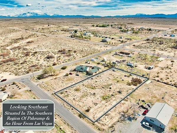 1.1 Acres of Residential Land for Sale in Pahrump, Nevada