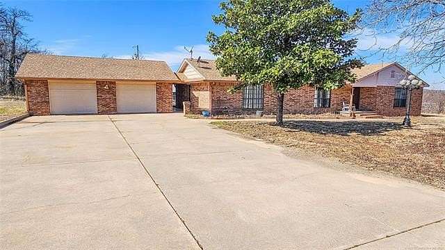 5.22 Acres of Land with Home for Sale in Stigler, Oklahoma