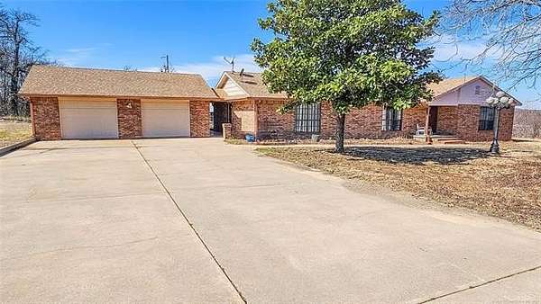 5.22 Acres of Land with Home for Sale in Stigler, Oklahoma