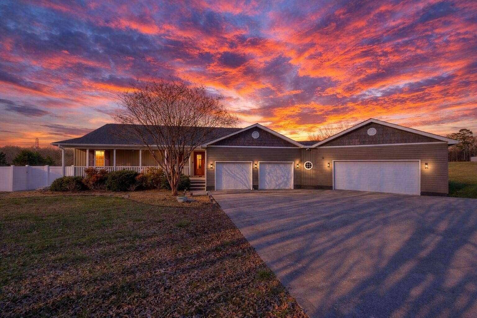 3.4 Acres of Land with Home for Sale in Bryant, Alabama