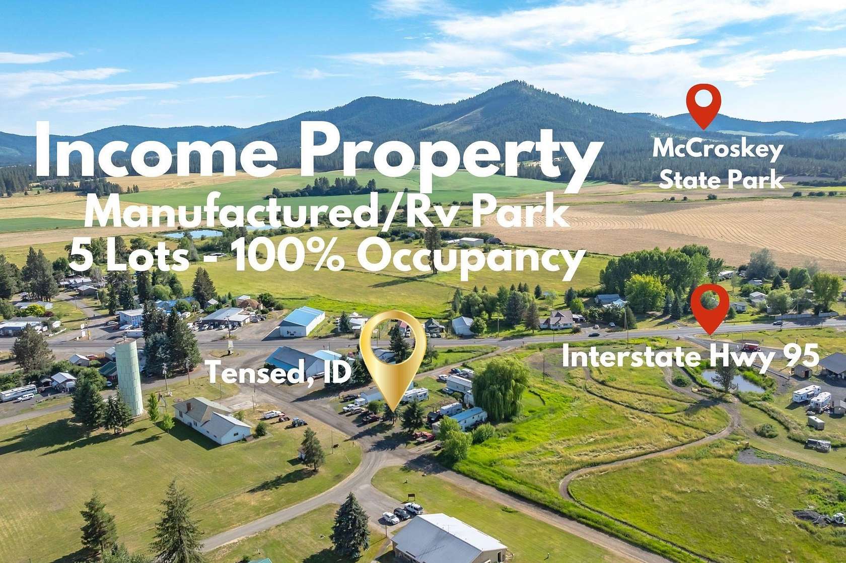 0.41 Acres of Land for Sale in Tensed, Idaho