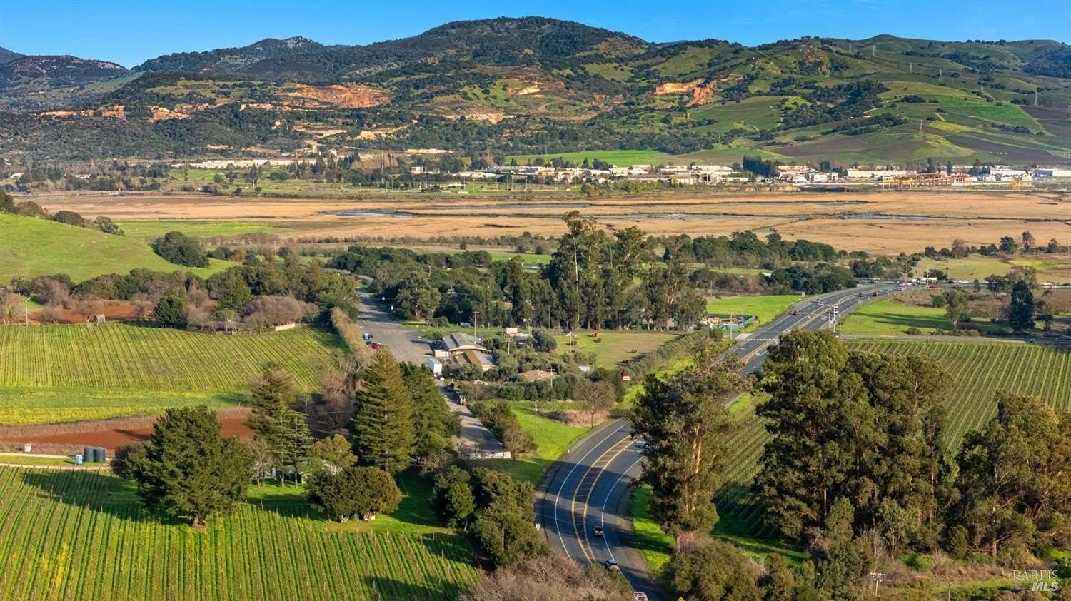 4.2 Acres of Improved Mixed-Use Land for Sale in Napa, California