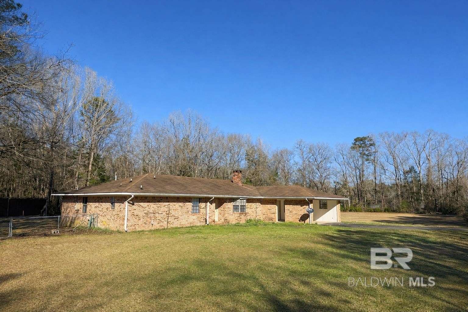 2 Acres of Land with Home for Sale in Brewton, Alabama