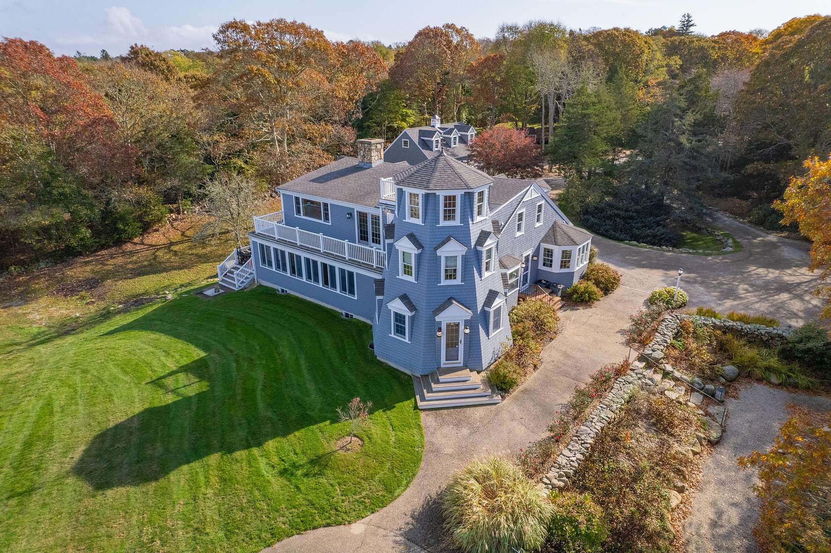 2.8 Acres of Land with Home for Sale in Barnstable, Massachusetts
