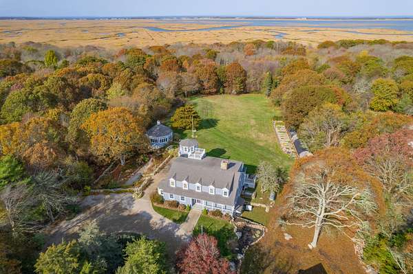 2.8 Acres of Land with Home for Sale in Barnstable, Massachusetts
