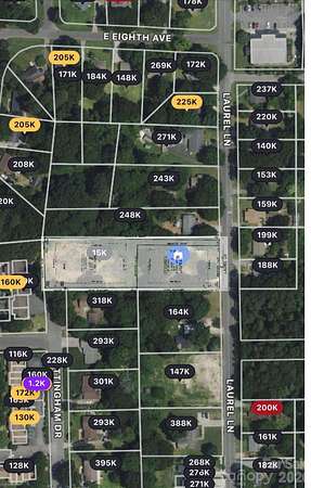 0.5 Acres of Residential Land for Sale in Gastonia, North Carolina