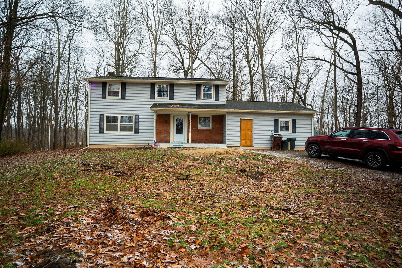 2.78 Acres of Land with Home for Sale in Horton, Michigan