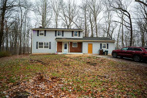 2.78 Acres of Land with Home for Sale in Horton, Michigan