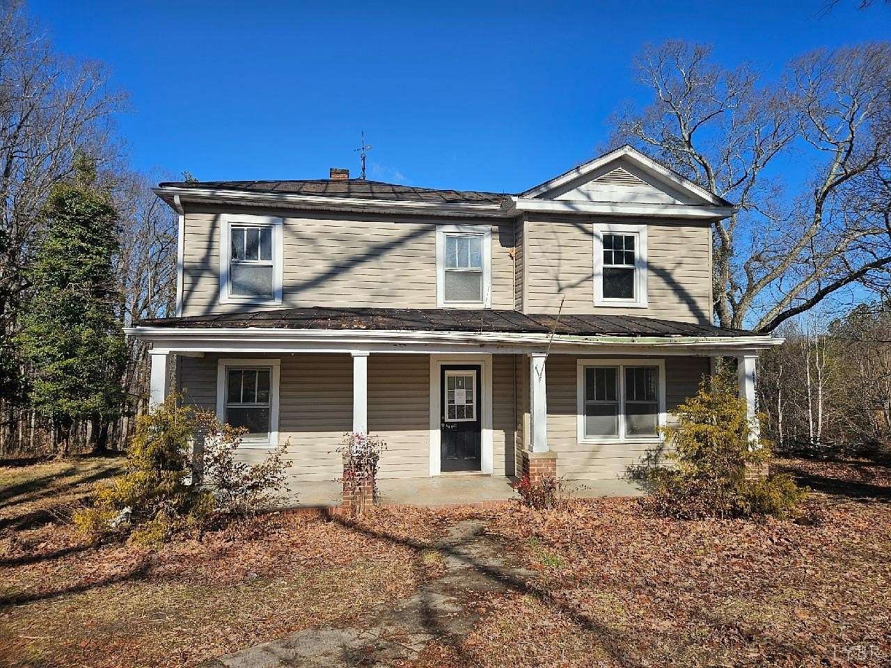 3 Acres of Land with Home for Sale in Huddleston, Virginia