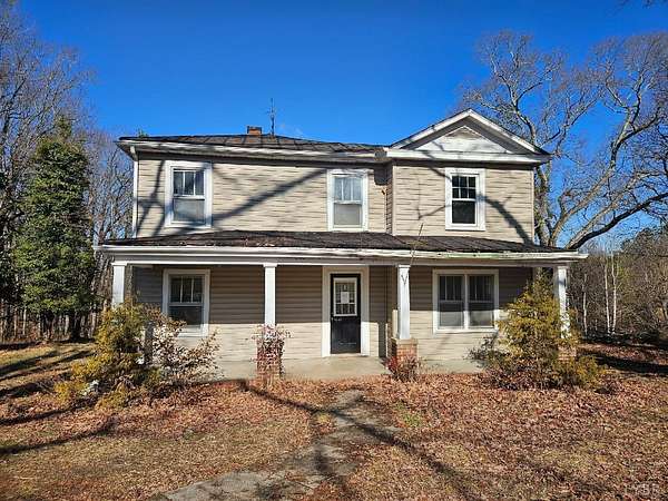 3 Acres of Land with Home for Sale in Huddleston, Virginia