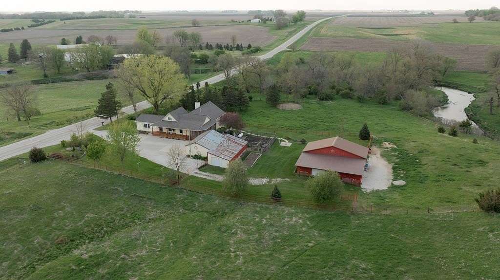 9.64 Acres of Improved Residential Land for Sale in Lake City, Iowa
