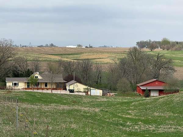 9.64 Acres of Improved Residential Land for Sale in Lake City, Iowa