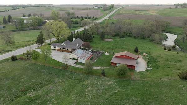 9.64 Acres of Improved Residential Land for Sale in Lake City, Iowa