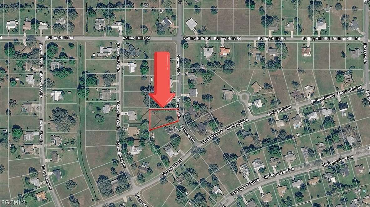 0.53 Acres of Residential Land for Sale in Sebring, Florida