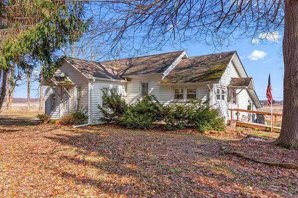 6 Acres of Land with Home for Sale in Litchfield, Michigan