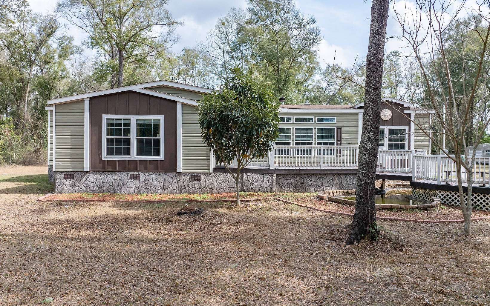 4 Acres of Land with Home for Sale in O'Brien, Florida