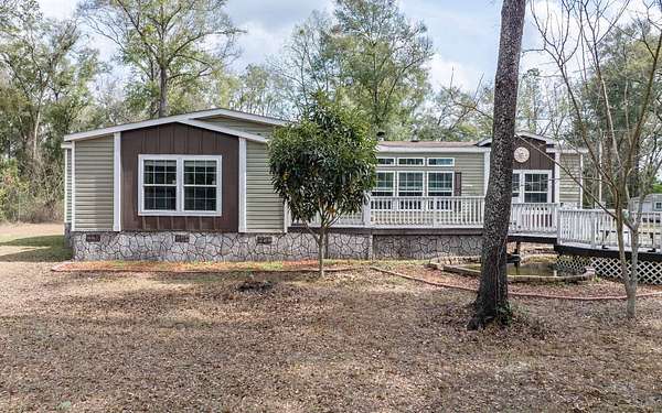 4 Acres of Land with Home for Sale in O'Brien, Florida