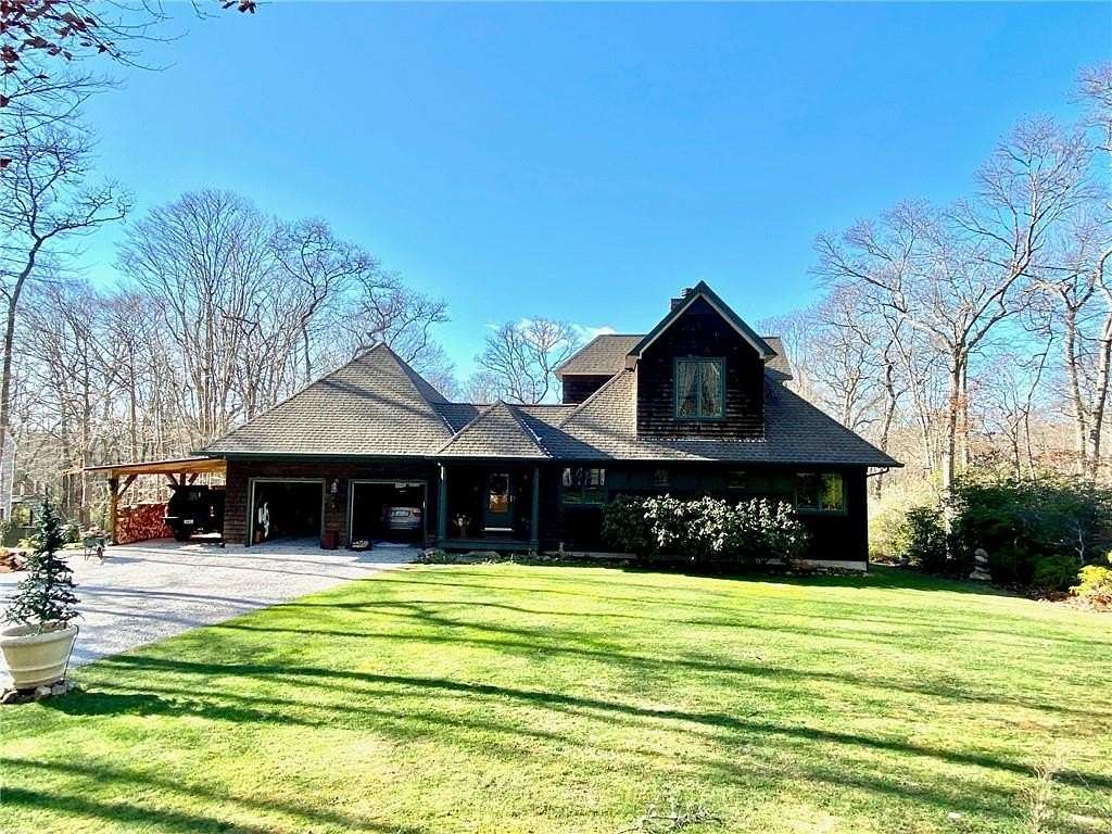 4.77 Acres of Land with Home for Sale in Tiverton, Rhode Island