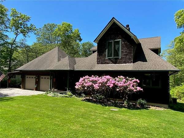 4.77 Acres of Land with Home for Sale in Tiverton, Rhode Island