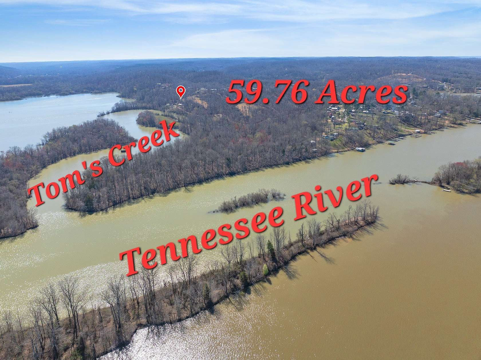 59.8 Acres of Recreational Land for Sale in Linden, Tennessee