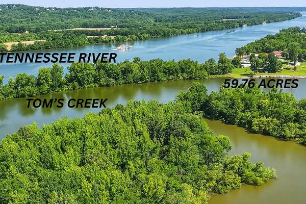 59.8 Acres of Recreational Land for Sale in Linden, Tennessee