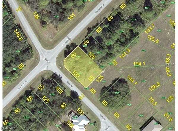 0.24 Acres of Residential Land for Sale in Rotonda West, Florida