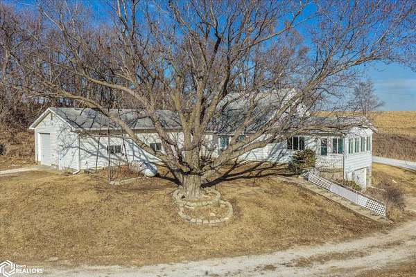 2.2 Acres of Land with Home for Sale in Underwood, Iowa