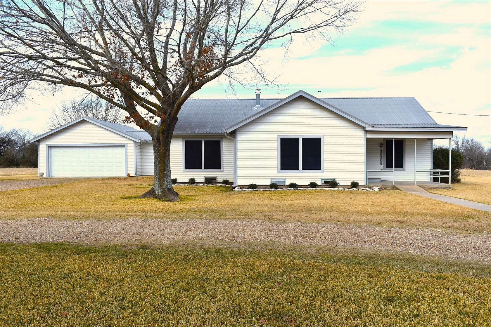 3.48 Acres of Land with Home for Sale in Rockdale, Texas