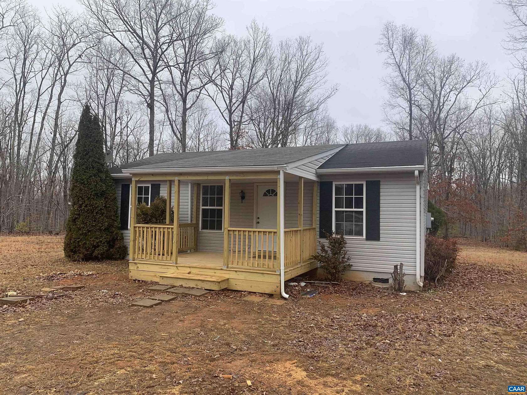 2.2 Acres of Land with Home for Lease in Rhoadesville, Virginia