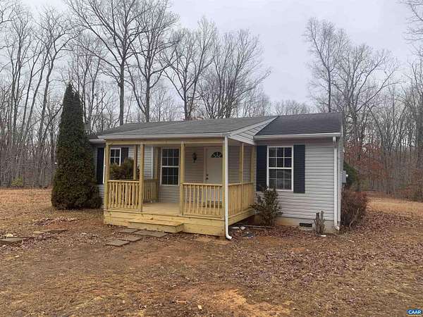 2.2 Acres of Land with Home for Lease in Rhoadesville, Virginia