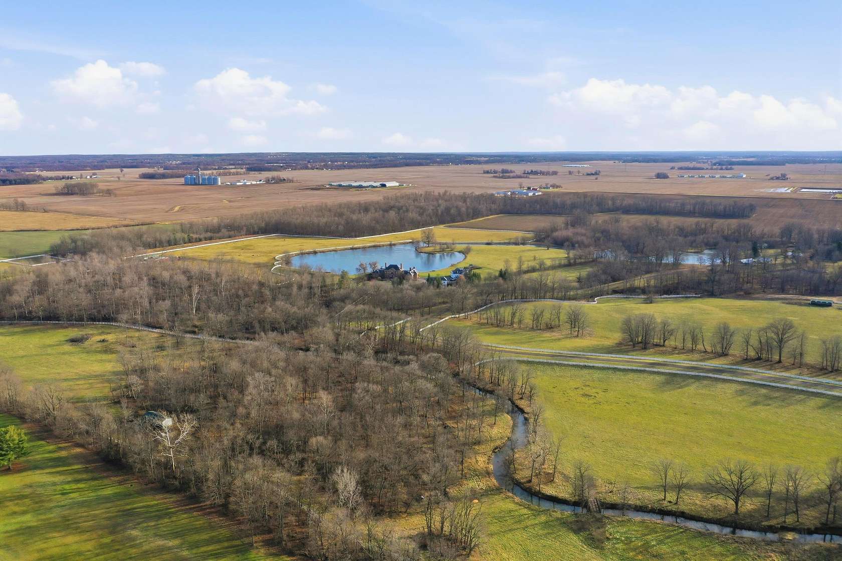 205 Acres of Recreational & Residential Land for Sale in Croton, Ohio