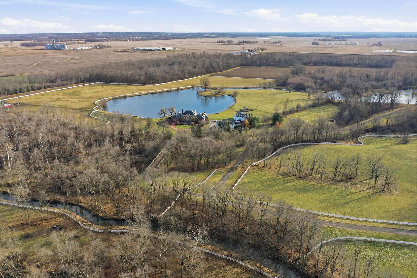205 Acres of Recreational & Residential Land for Sale in Croton, Ohio