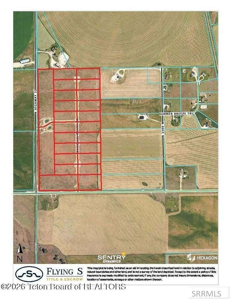 80 Acres of Land for Sale in Tetonia, Idaho