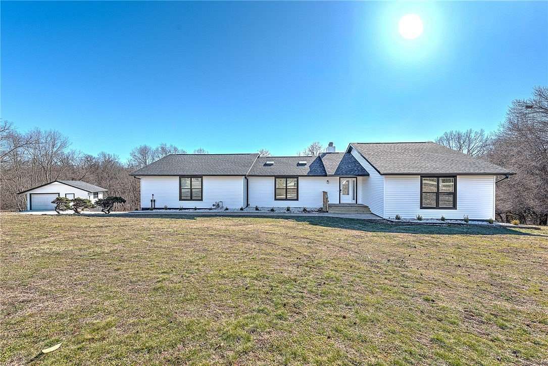 2.89 Acres of Land with Home for Sale in Rogers, Arkansas