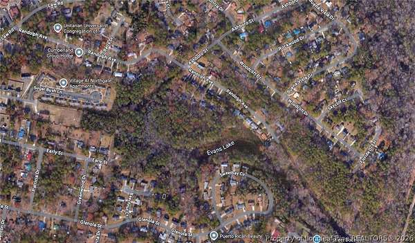 4.52 Acres of Residential Land for Sale in Fayetteville, North Carolina