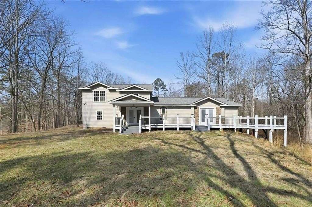 2.74 Acres of Land with Home for Sale in Dahlonega, Georgia