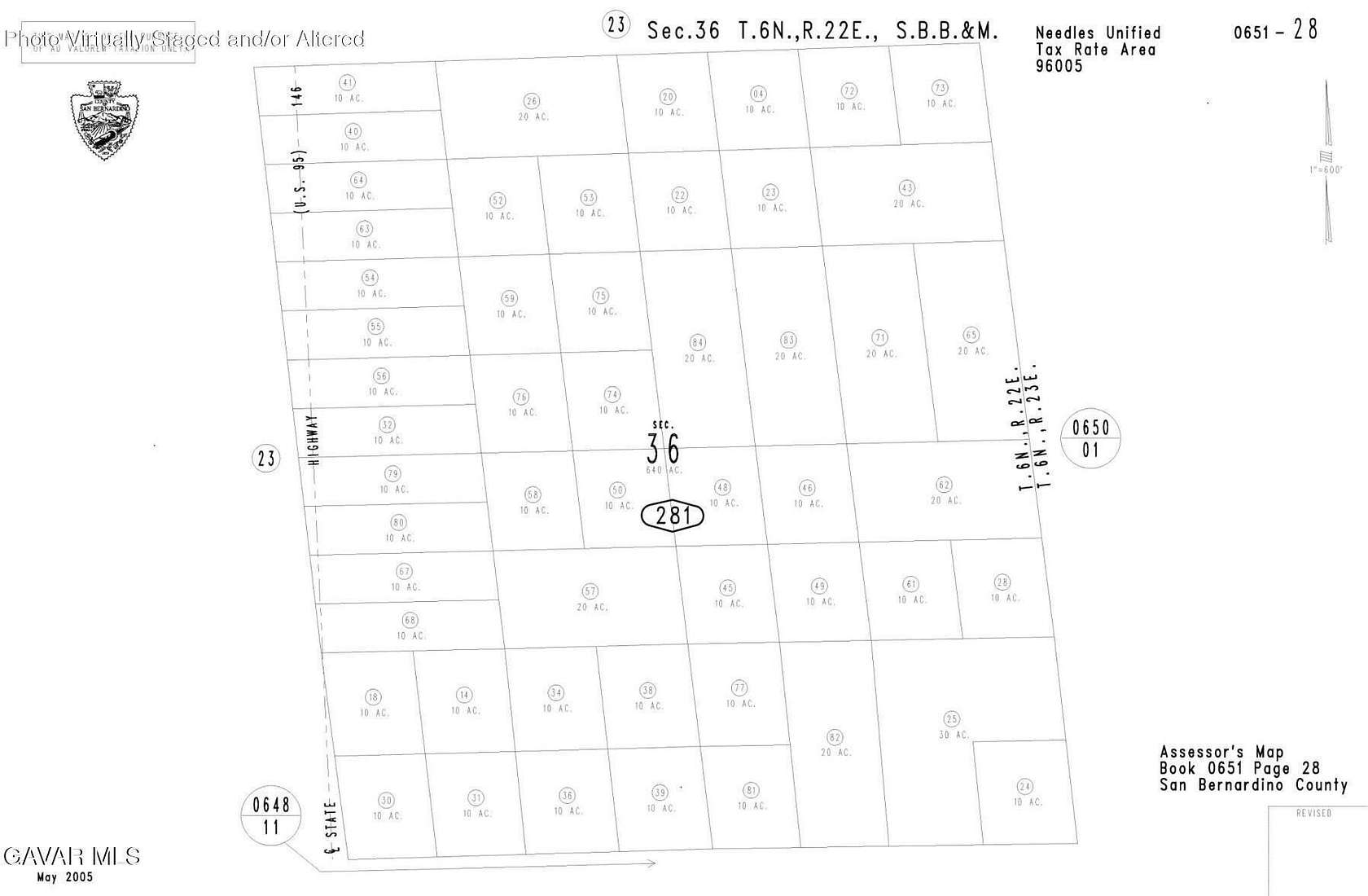 Land for Sale in Needles, California