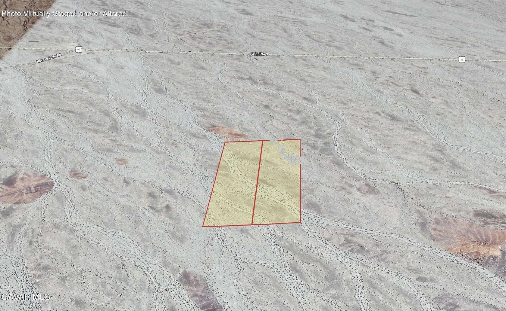 20 Acres of Land for Sale in Needles, California