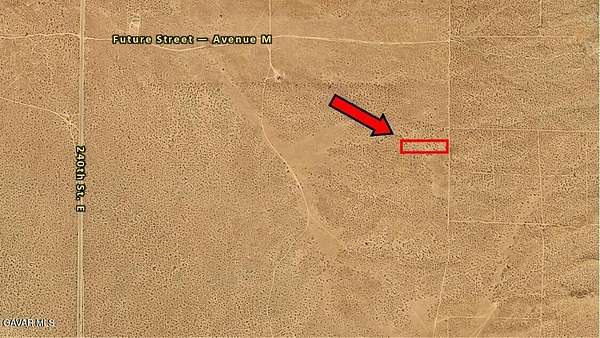 2.53 Acres of Land for Sale in Lancaster, California