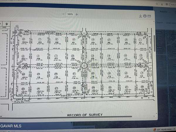 2.12 Acres of Residential Land for Sale in Lancaster, California