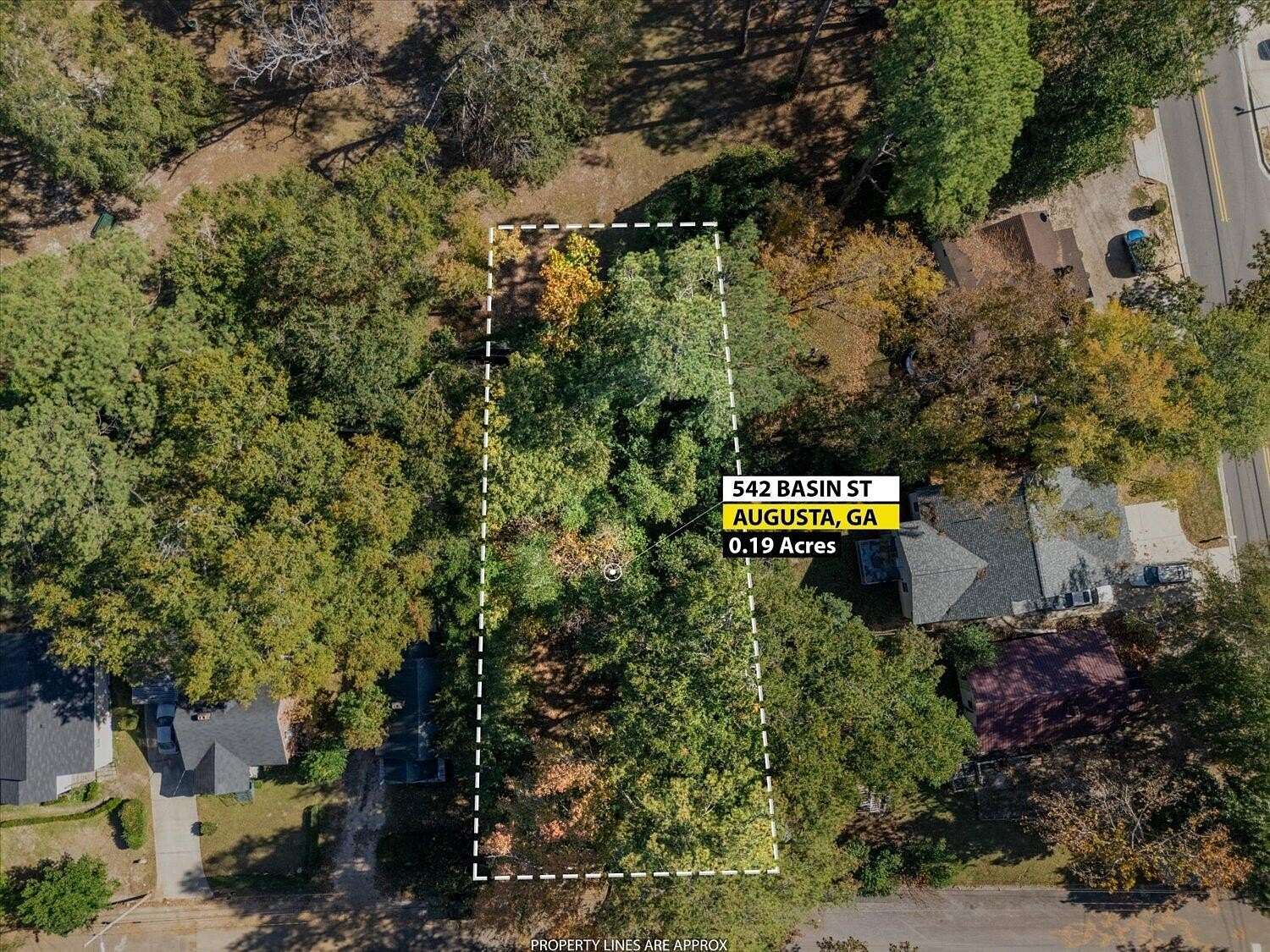 0.19 Acres of Residential Land for Sale in Augusta, Georgia
