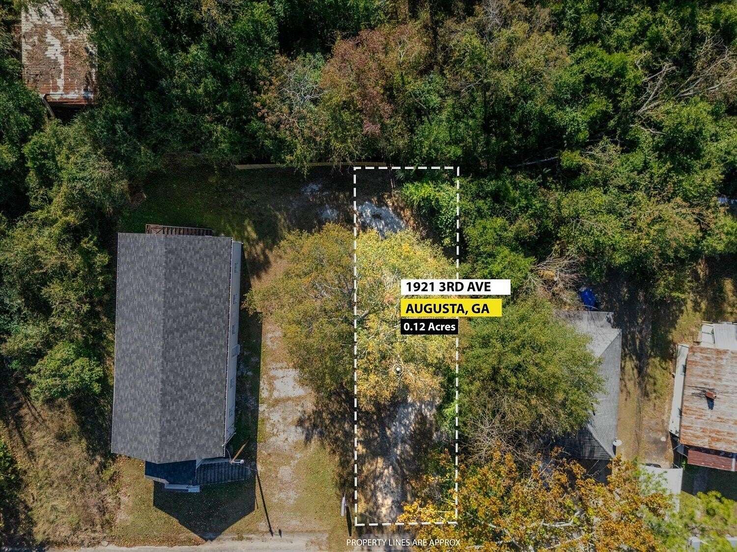 0.12 Acres of Residential Land for Sale in Augusta, Georgia