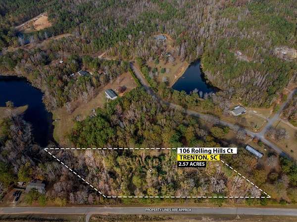 2.57 Acres of Residential Land for Sale in Trenton, South Carolina