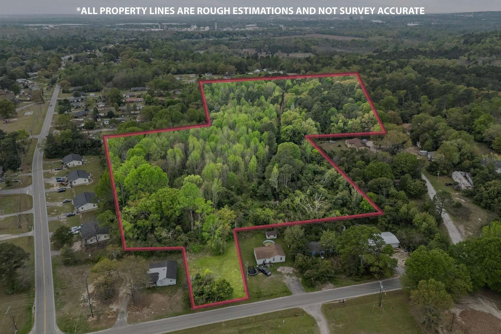 19.4 Acres of Land for Sale in Beech Island, South Carolina