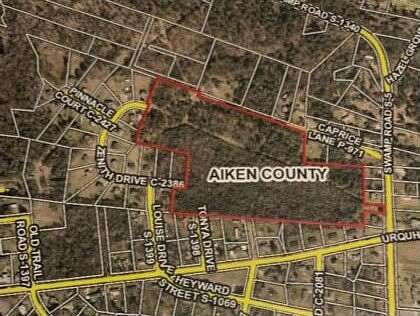 19.4 Acres of Agricultural Land for Sale in Beech Island, South Carolina