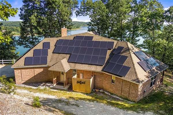 9.2 Acres of Land with Home for Sale in Rogers, Arkansas