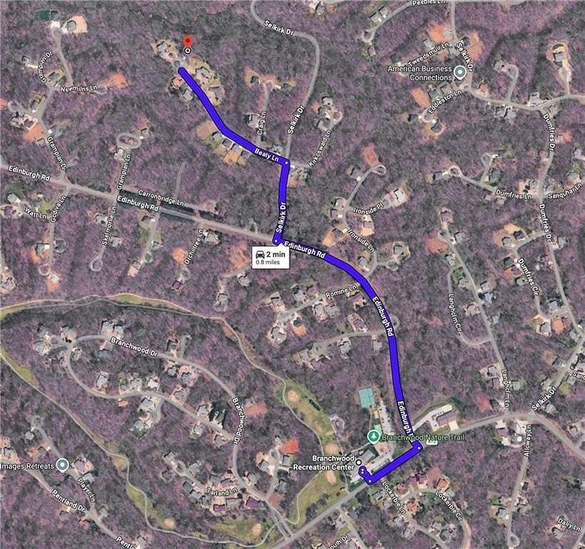 0.32 Acres of Residential Land for Sale in Bella Vista, Arkansas