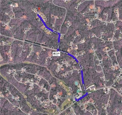 0.32 Acres of Residential Land for Sale in Bella Vista, Arkansas