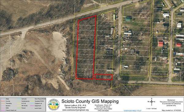 1.7 Acres of Residential Land for Sale in Lucasville, Ohio