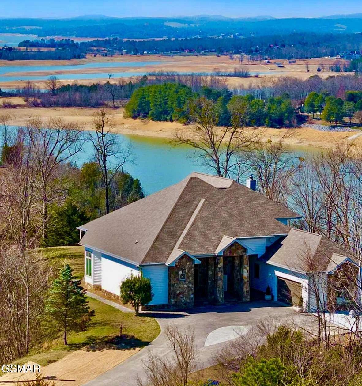 5.17 Acres of Land with Home for Sale in Dandridge, Tennessee